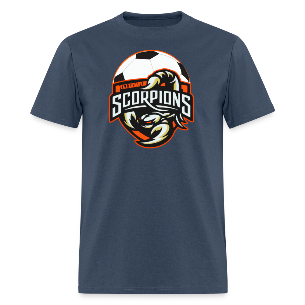 T-Shirt | GILDAN 5000 -  blue dusk