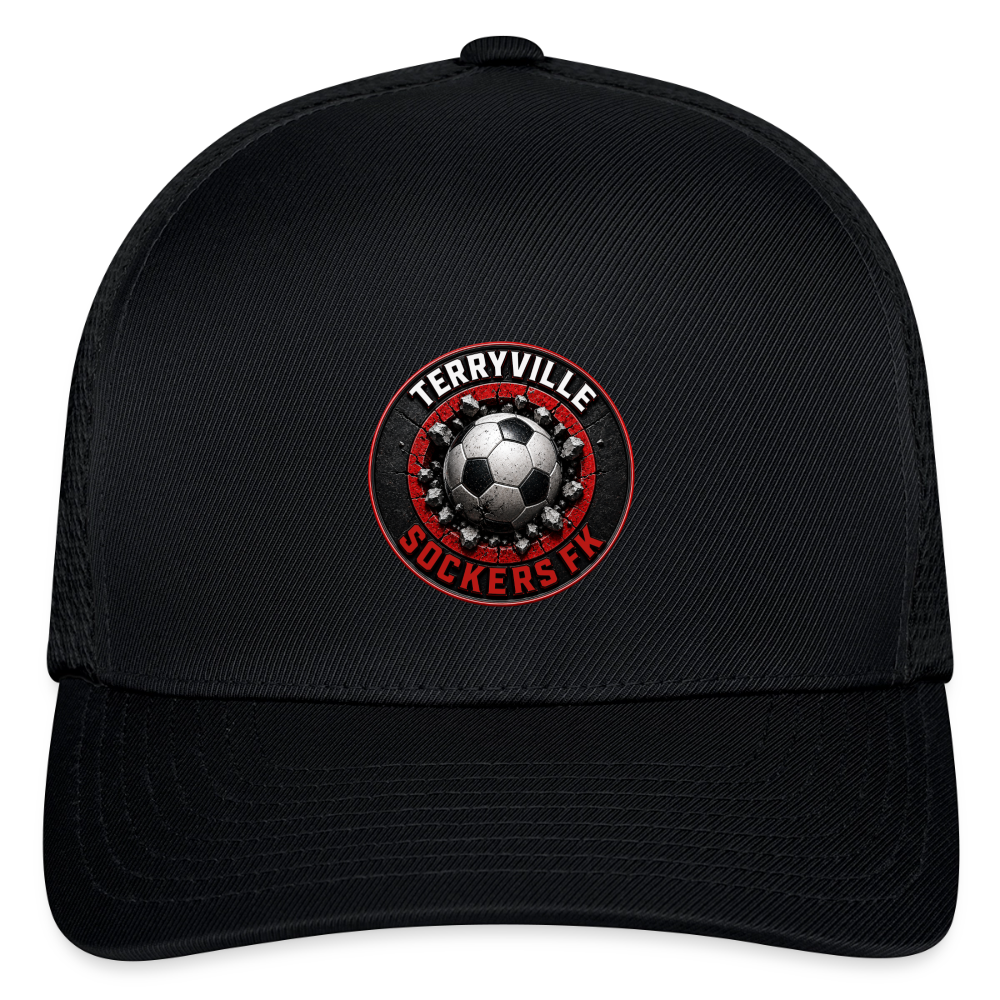 Flexfit Fitted Baseball Cap - black