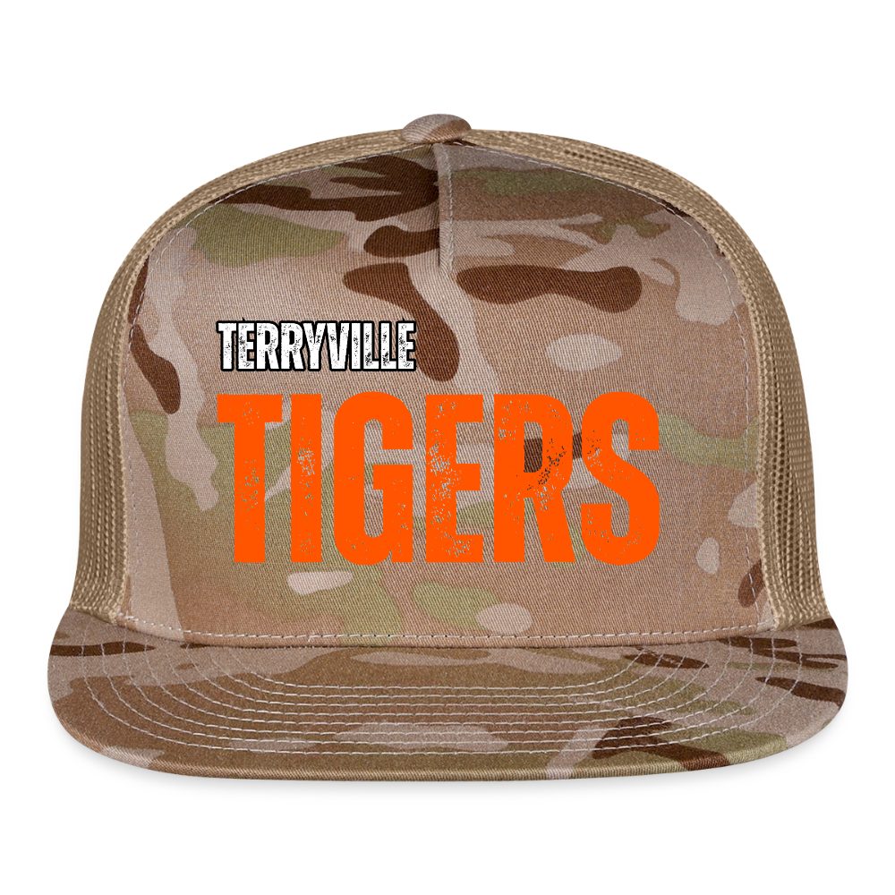 Trucker Hat - MultiCam\tan