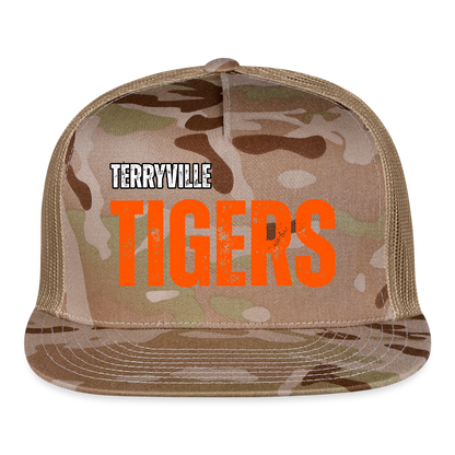 Trucker Hat - MultiCam\tan
