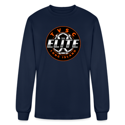 Men's Long Sleeve T-Shirt - navy