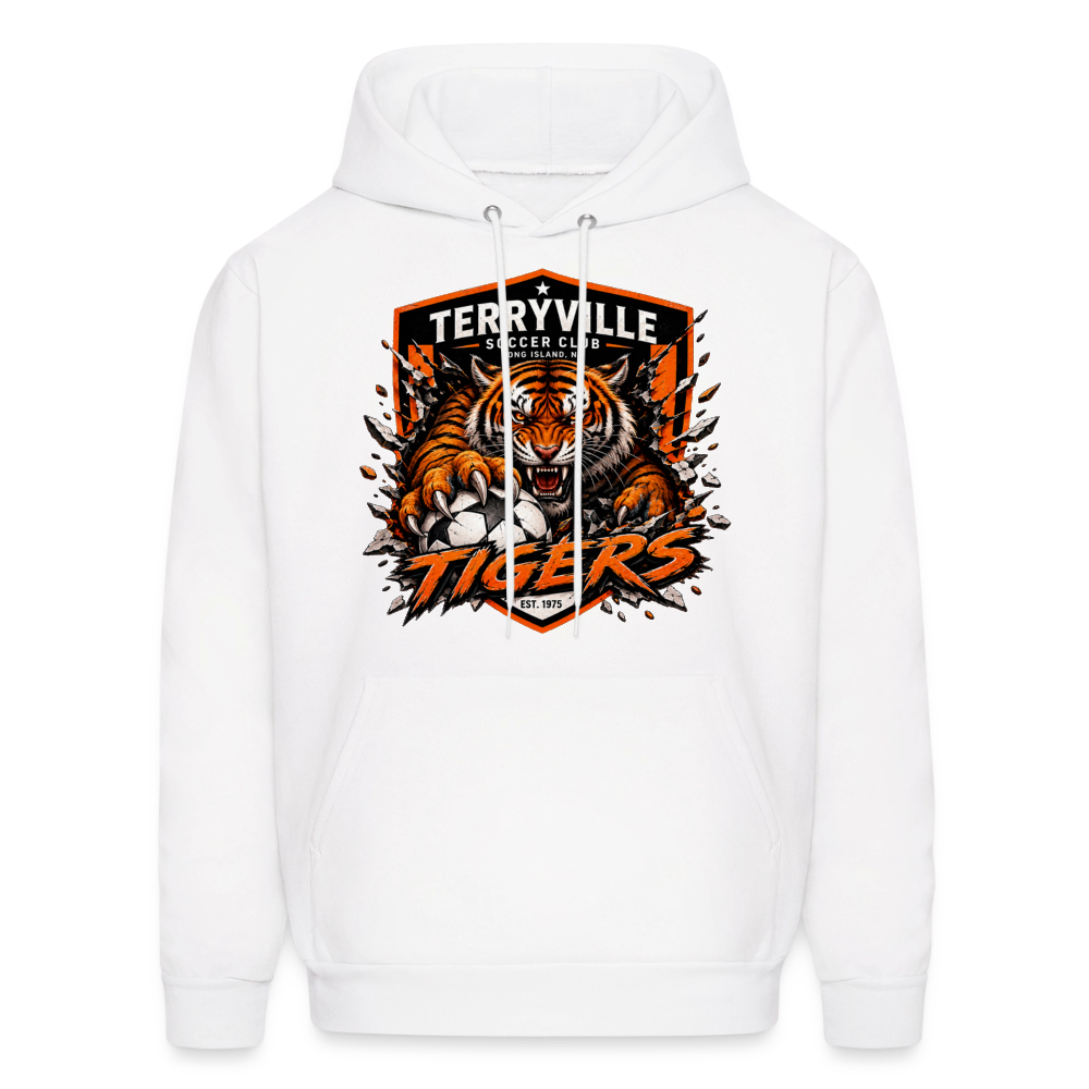 Men's Hoodie - white
