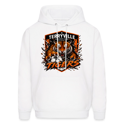 Men's Hoodie - white