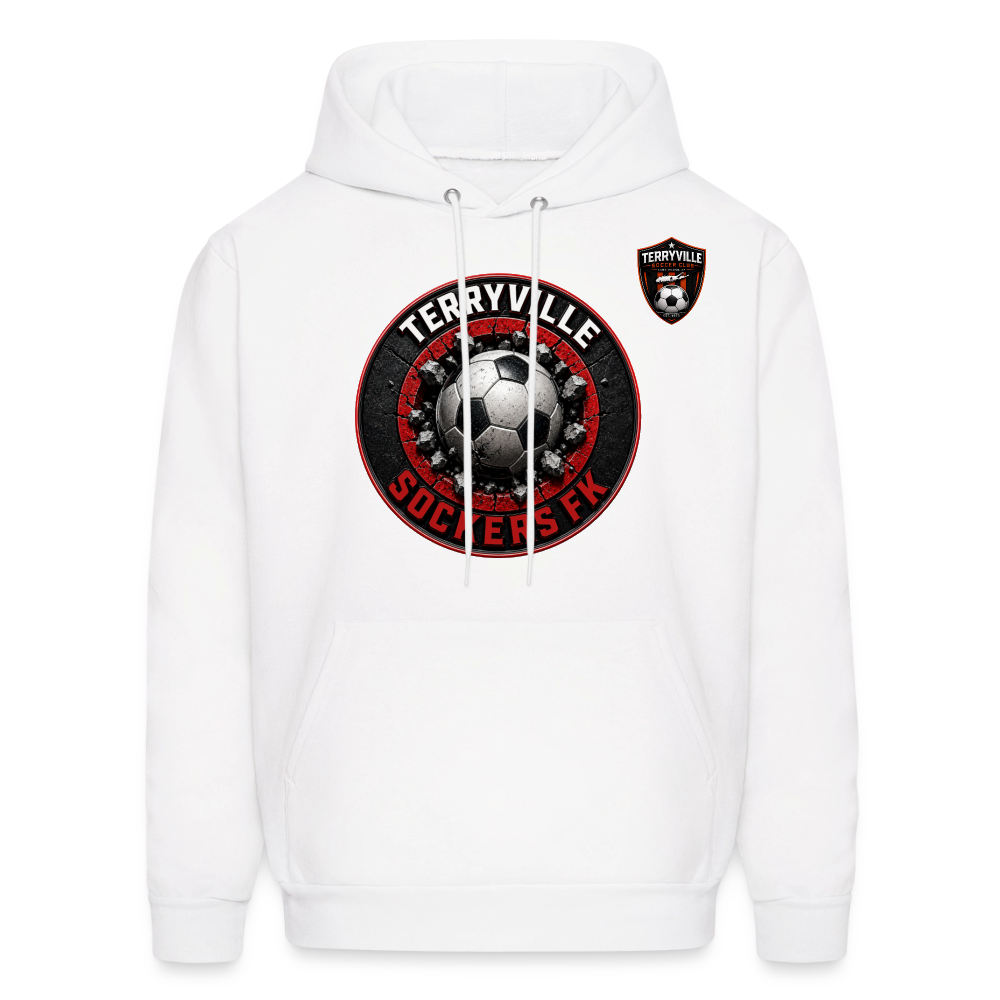Hoodie - white