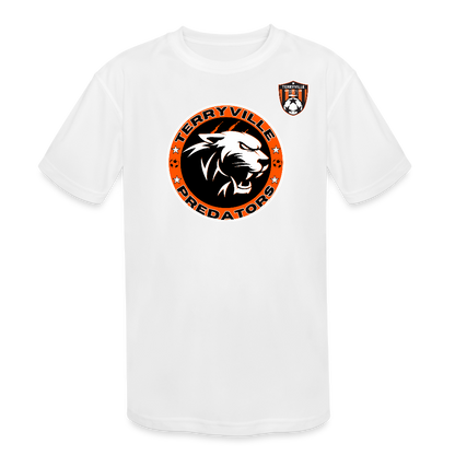 Kids' Moisture Wicking Performance T-Shirt - white