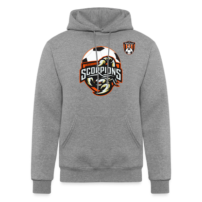 Champion Unisex Powerblend Hoodie - heather gray