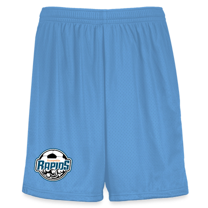 Augusta Sportswear Youth Modified Mesh Short - columbia blue
