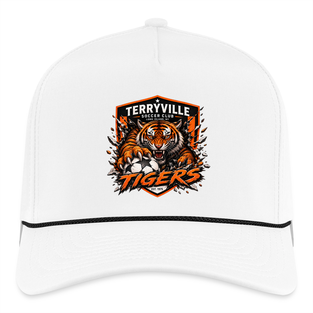 Rope Cap - white/black