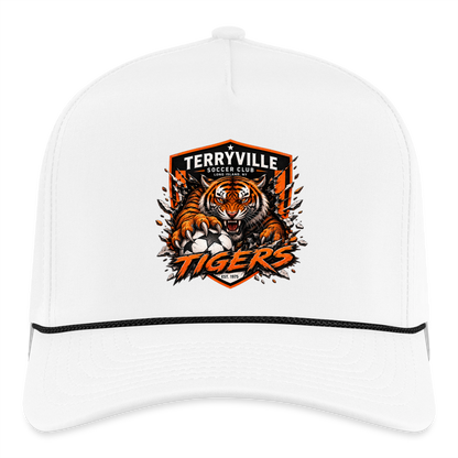 Rope Cap - white/black