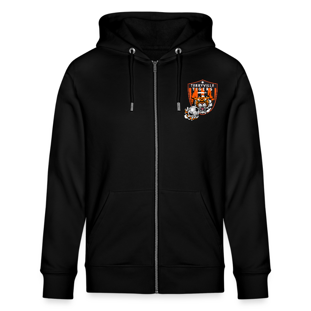 Stanley/Stella Cultivator Organic Zip Hoodie - black