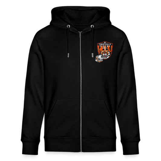Stanley/Stella Cultivator Organic Zip Hoodie - black