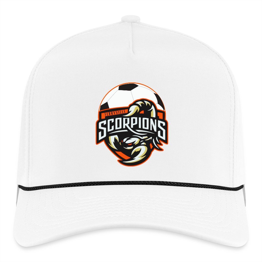 Rope Cap - white/black