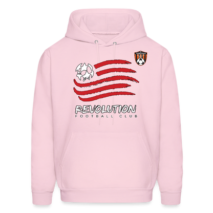 Hoodie - pale pink