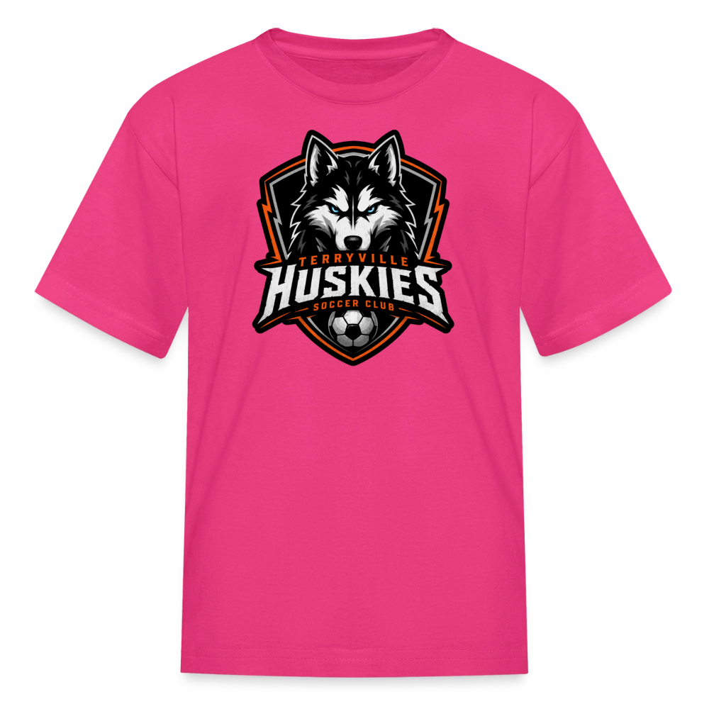 Kids' T-Shirt - fuchsia