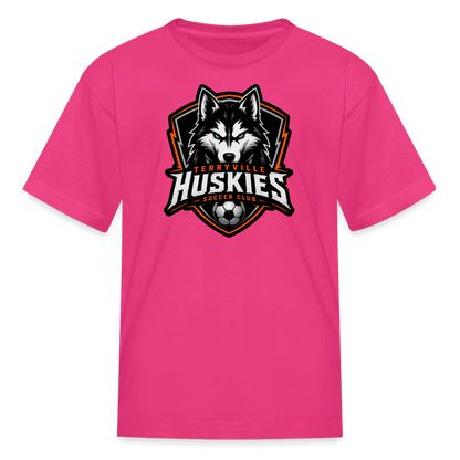 Kids' T-Shirt - fuchsia