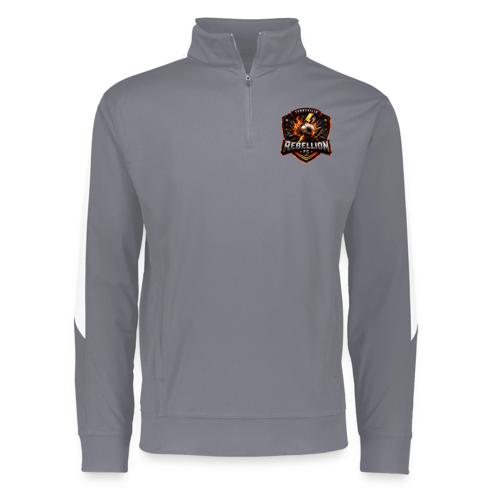 Augusta Sportswear Adult Medalist 2.0 Pullover - graphite/white