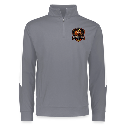 Augusta Sportswear Adult Medalist 2.0 Pullover - graphite/white