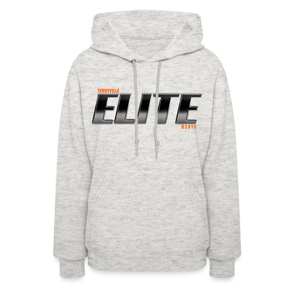 Women's Hoodie - heather oatmeal