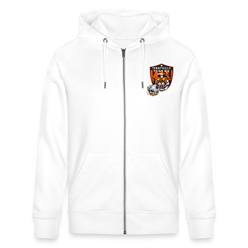 Stanley/Stella Cultivator Organic Zip Hoodie - white