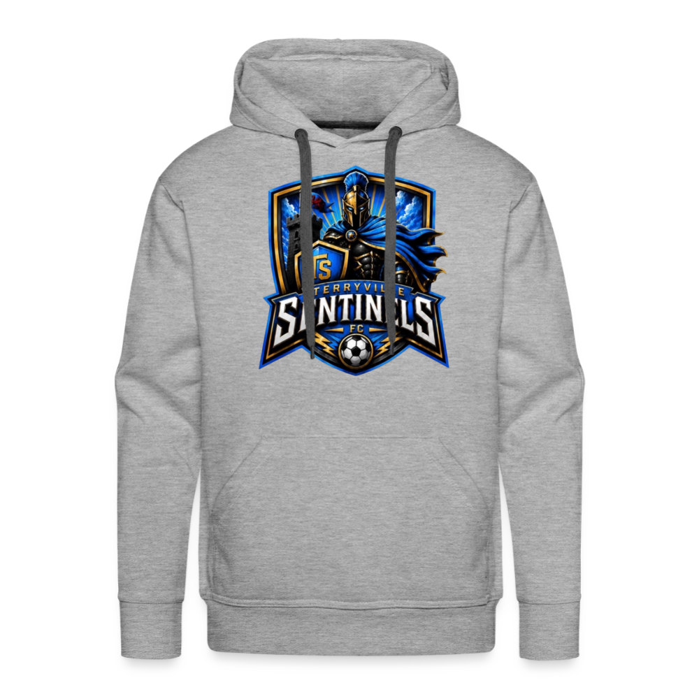 Men’s Premium Hoodie - heather grey