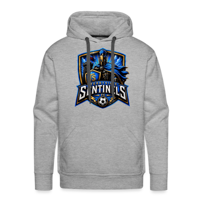 Men’s Premium Hoodie - heather grey