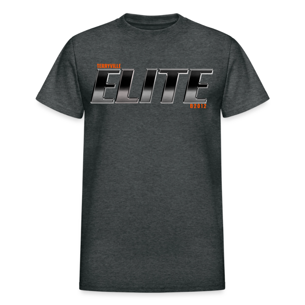 Gildan Ultra Cotton Adult T-Shirt - deep heather