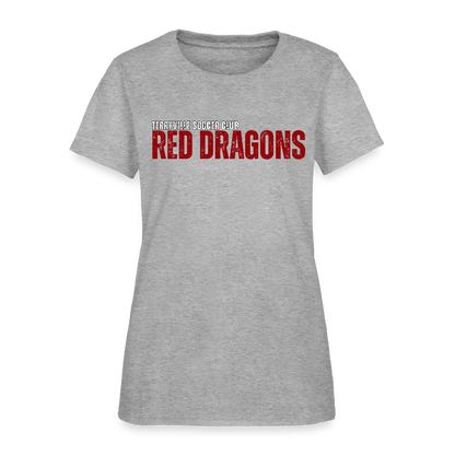 Women's T-Shirt - heather gray