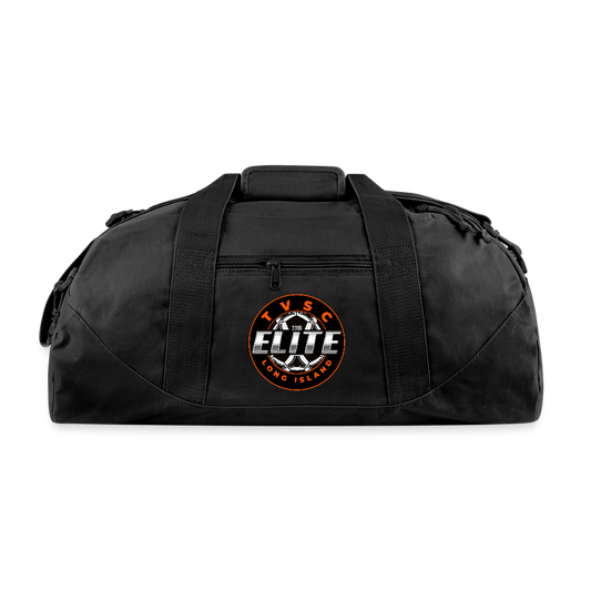 Recycled Duffel Bag - black