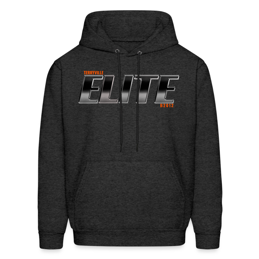 Hoodie - charcoal grey