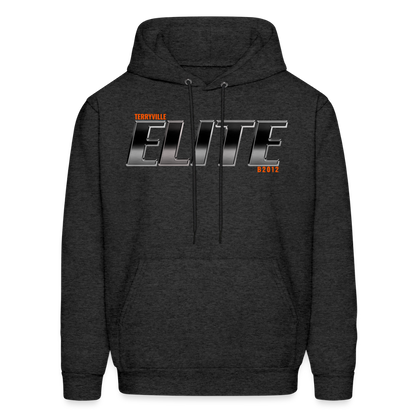 Hoodie - charcoal grey