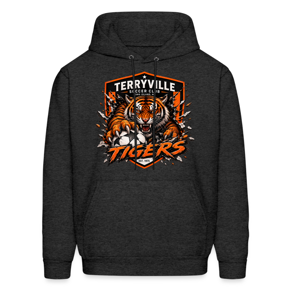 Hoodie - charcoal grey