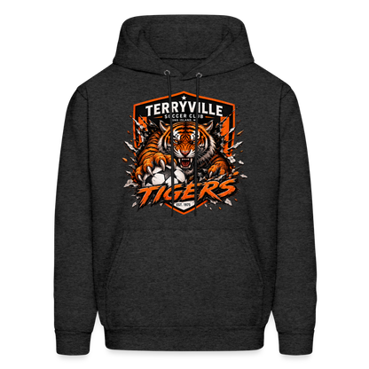 Hoodie - charcoal grey
