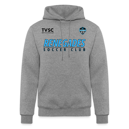 Champion Unisex Powerblend Hoodie - heather gray