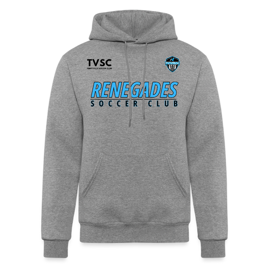 Champion Unisex Powerblend Hoodie - heather gray
