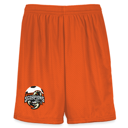 Augusta Sportswear Youth Modified Mesh Short - orange
