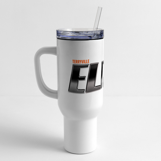 40 oz Travel Tumbler - white