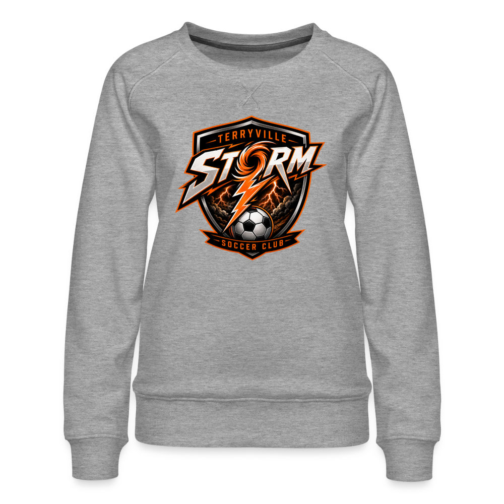 Women’s Premium Sweatshirt - heather grey