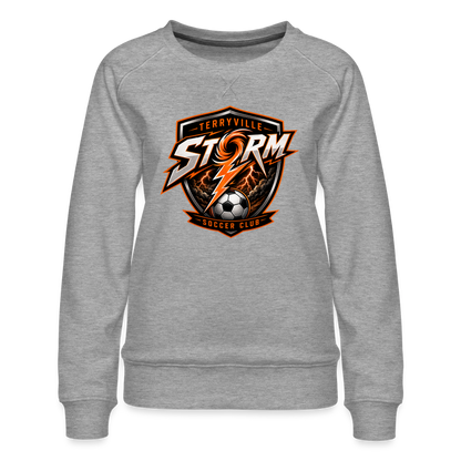 Women’s Premium Sweatshirt - heather grey