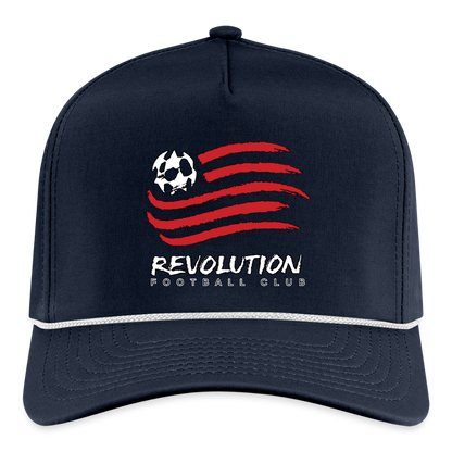 Rope Cap - navy/white