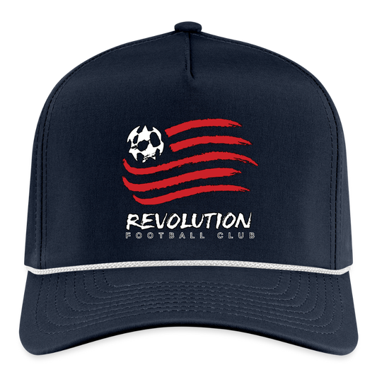 Rope Cap - navy/white