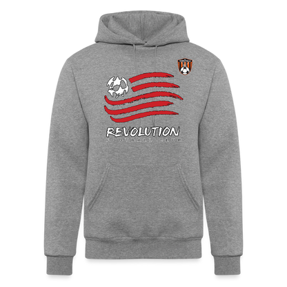 Champion Unisex Powerblend Hoodie - heather gray