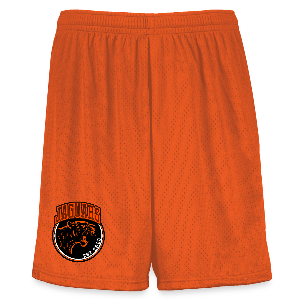 Augusta Sportswear Youth Modified Mesh Short - orange