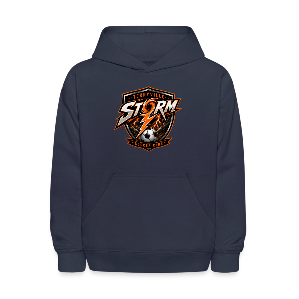 Kids' Hoodie - navy