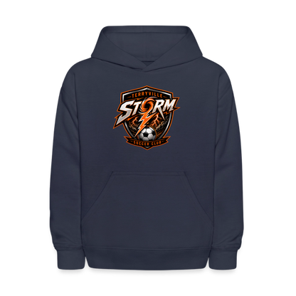 Kids' Hoodie - navy