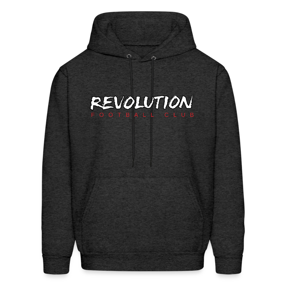 Hoodie - charcoal grey