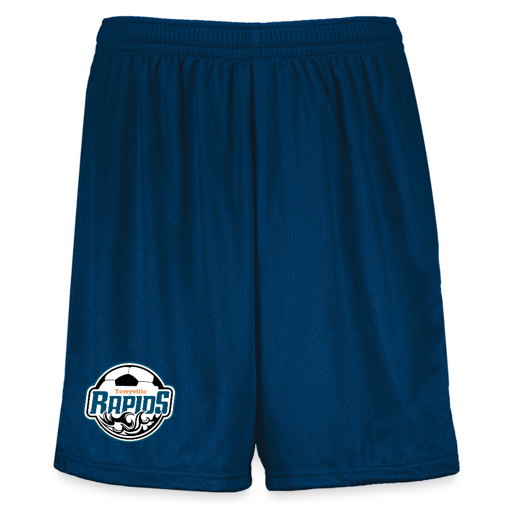Augusta Sportswear Youth Modified Mesh Short - navy