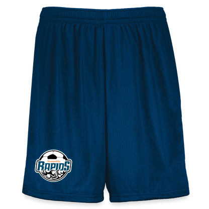 Augusta Sportswear Youth Modified Mesh Short - navy