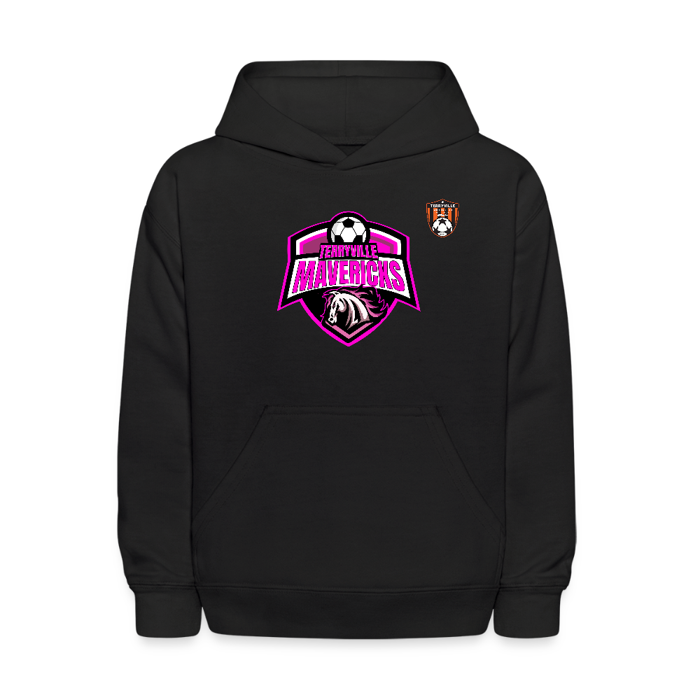 Kids' Hoodie - black