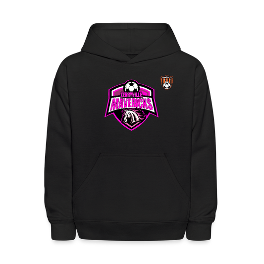 Kids' Hoodie - black