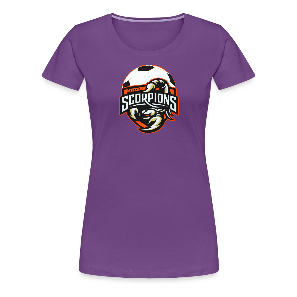 Women’s Premium T-Shirt - purple